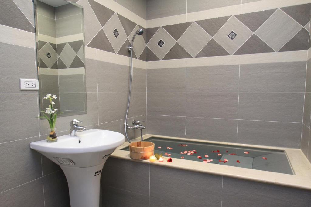 Spring Fountain Hotel Jiaoxi Zimmer foto
